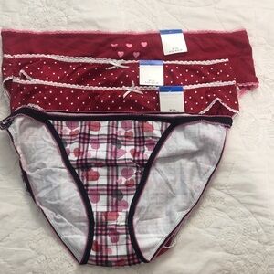 Bundle of 4 Panties, Size XL (8), NWT